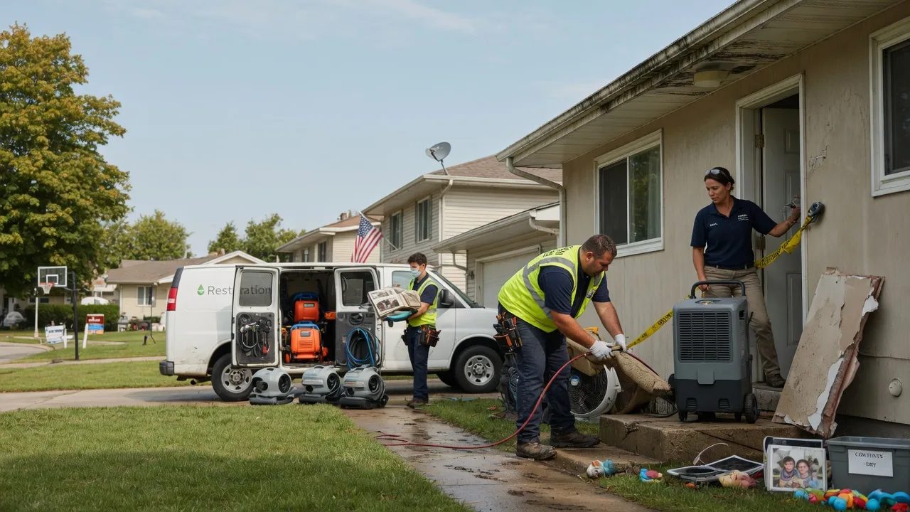 Water Damage Restoration in Mccomb, OH near me